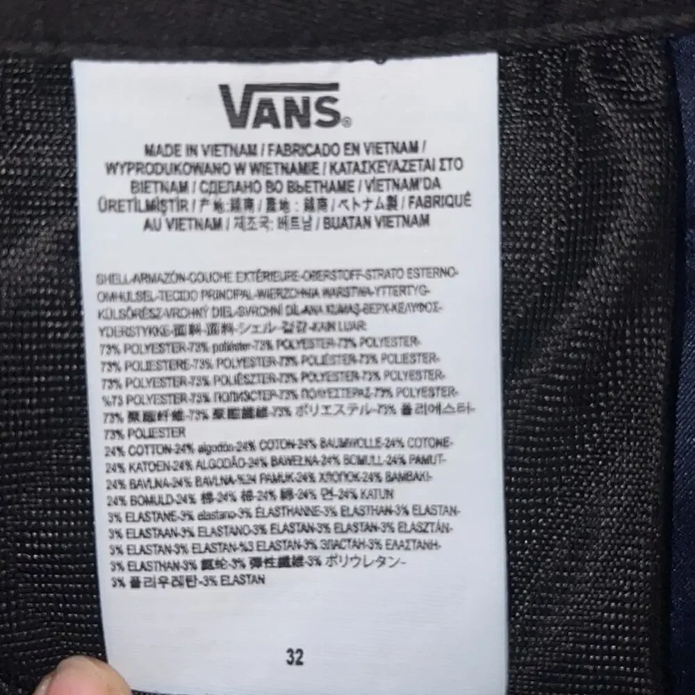 Vans Blue Men’s shorts 32